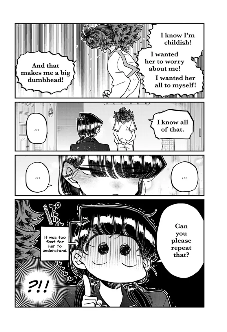 Komi-san wa Komyushou Desu Chapter 402 15